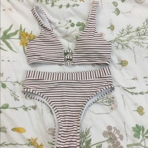 Zaful High Waisted Bikini